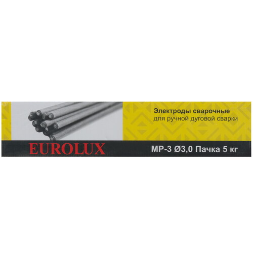 Купить Электроды Eurolux МР-3 900/71/6/93  9116691. Характеристики, отзывы и цены в Донецке