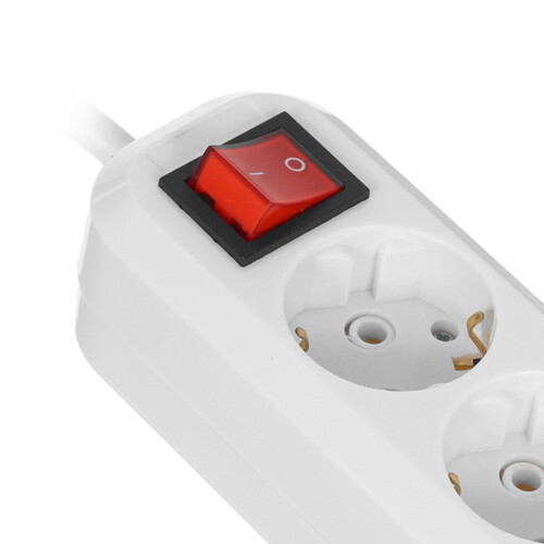 Купить Сетевой фильтр 5bites SP5W-318 белый  5094145. Характеристики, отзывы и цены в Донецке