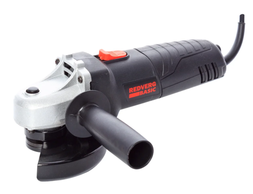 Купить Углошлифовальная машина (УШМ) RedVerg Basic AG700-125  5483190. Характеристики, отзывы и цены в Донецке