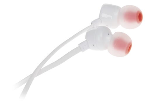 Купить Проводные наушники JBL T110 белый  1087721. Характеристики, отзывы и цены в Донецке