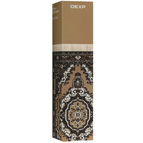 Купить Коврик DEXP OM-S Carpet beige (S) коричневый  9260799. Характеристики, отзывы и цены в Донецке
