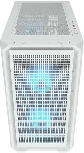 Купить Корпус Cougar MX600 MINI RGB [MX600 Mini RGB White] белый  5622518. Характеристики, отзывы и цены в Донецке