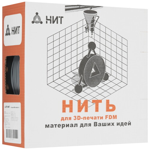 Купить Пластик НИТ ABS  5602795. Характеристики, отзывы и цены в Донецке