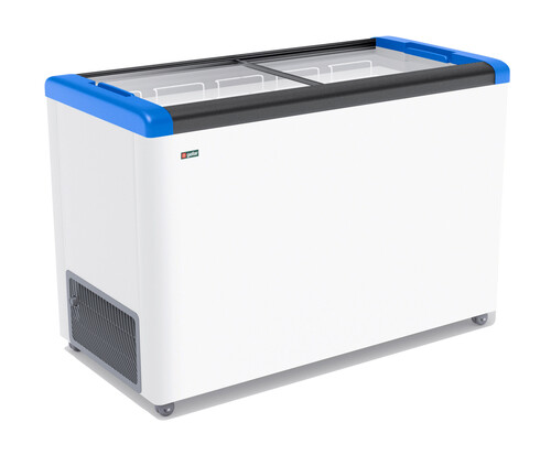 Купить Морозильный ларь Frostor Gellar FG 400 C белый, синий  9270305. Характеристики, отзывы и цены в Донецке