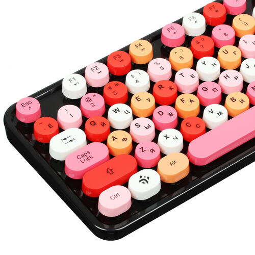 Купить Клавиатура+мышь беспроводная   DEXP Black Candy черный  5410046. Характеристики, отзывы и цены в Донецке