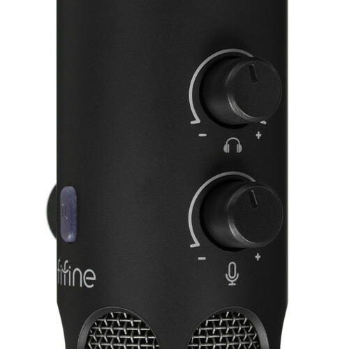 Купить Микрофон Fifine Tank3 черный  5477743. Характеристики, отзывы и цены в Донецке