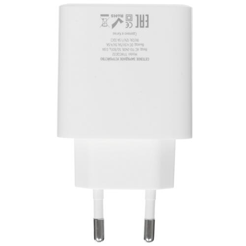 Купить Сетевое зарядное устройство TFN RAPID+ 5A QC/SCP белый  4801957. Характеристики, отзывы и цены в Донецке