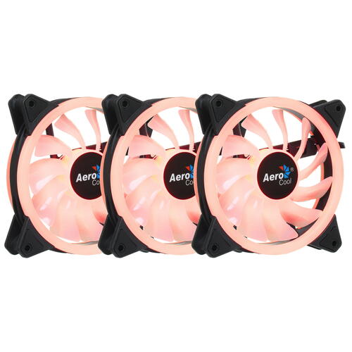 Купить Комплект вентиляторов Aerocool Duo 12 PRO  1389388. Характеристики, отзывы и цены в Донецке