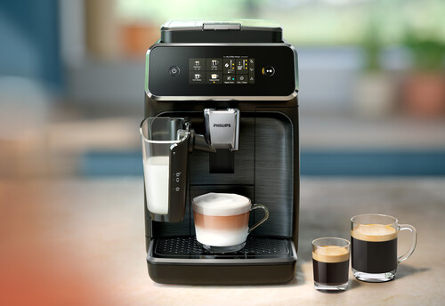 Купить Кофемашина автоматическая Philips LatteGo EP2331/10 черный  9238430. Характеристики, отзывы и цены в Донецке