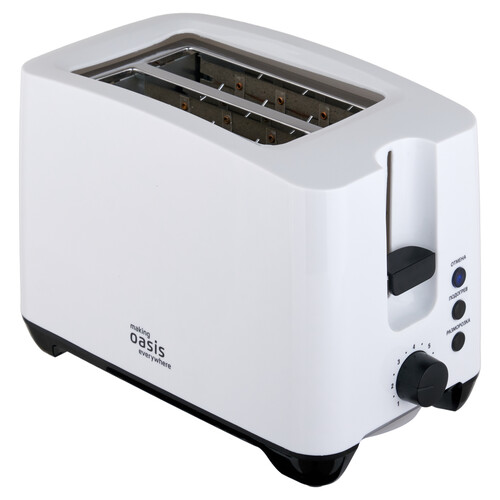 Купить Тостер Oasis TR-2W белый  9135283. Характеристики, отзывы и цены в Донецке