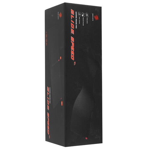 Купить Коврик Mad Catz G.L.I.D.E. SPEED XL (XL) черный  9196299. Характеристики, отзывы и цены в Донецке