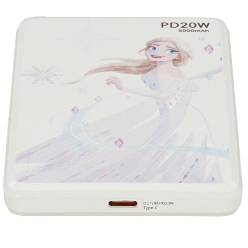 Купить Портативный аккумулятор Disney QS-D12 белый  9230439. Характеристики, отзывы и цены в Донецке