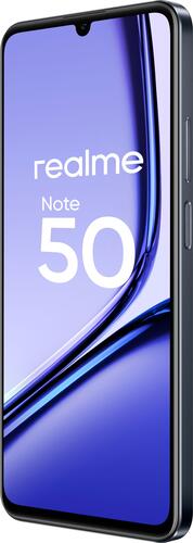 Купить 6.7" Смартфон realme Note 50 256 ГБ черный  5486441. Характеристики, отзывы и цены в Донецке