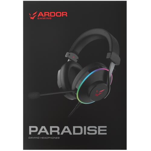 Купить Проводные наушники ARDOR GAMING Paradise черный 2023  5402856. Характеристики, отзывы и цены в Донецке