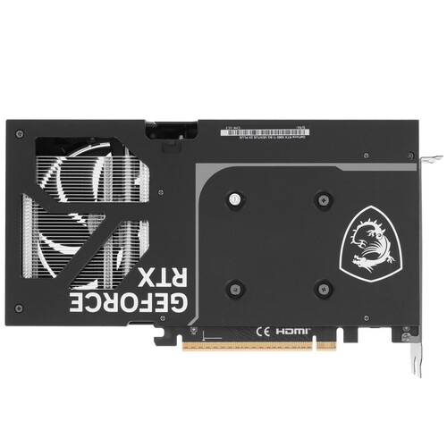 Купить Видеокарта MSI GeForce RTX 5060 Ti VENTUS 2X PLUS [RTX 5060 Ti 8G VENTUS 2X PLUS]  5634261. Характеристики, отзывы и цены в Донецке