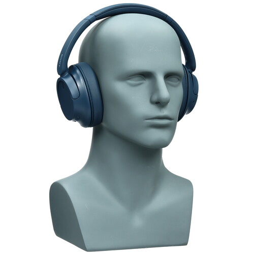 Купить Беспроводные/проводные наушники Sony WH-CH720N синий 2023  5499790. Характеристики, отзывы и цены в Донецке