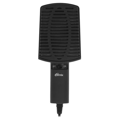 Купить Микрофон Ritmix RDM-125 черный  1340623. Характеристики, отзывы и цены в Донецке