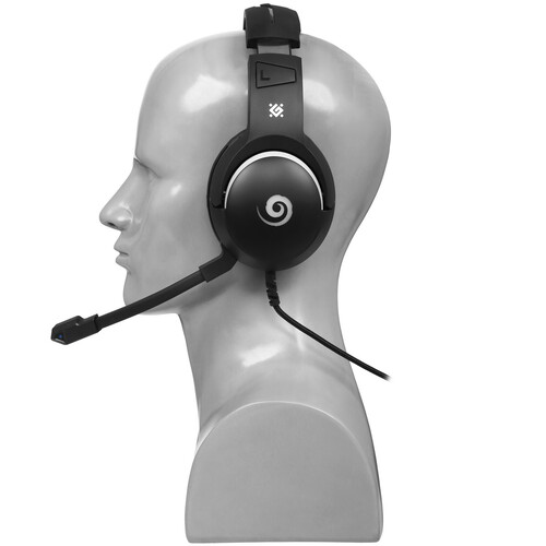 Купить Проводные наушники Defender Cyborg черный 2025  5616102. Характеристики, отзывы и цены в Донецке