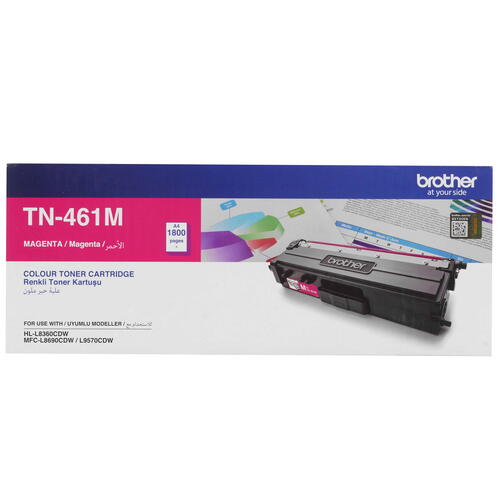 Купить Картридж лазерный Brother TN-461M пурпурный  5419425. Характеристики, отзывы и цены в Донецке