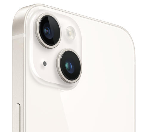 Купить 6.1" Смартфон Apple iPhone 14 256 ГБ белый  5402151. Характеристики, отзывы и цены в Донецке