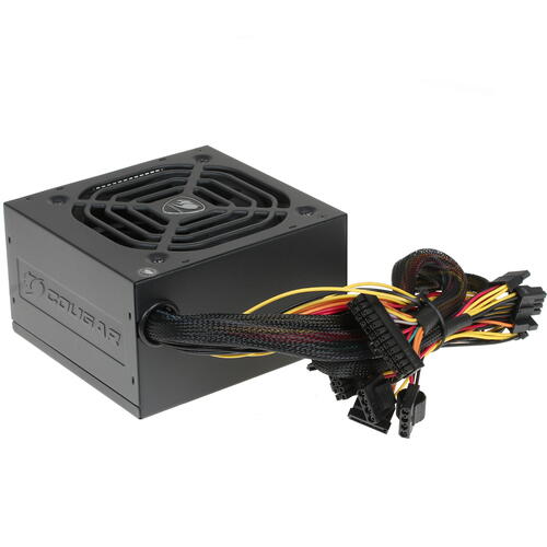 Купить Блок питания Cougar VTE400 [CGR BS-400] черный  1280123. Характеристики, отзывы и цены в Донецке