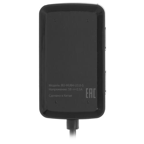 Купить USB-разветвитель Buro BU-HUB4-U3.0-S  8148040. Характеристики, отзывы и цены в Донецке