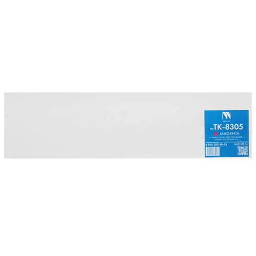 Купить Картридж лазерный NV Print NV-TK-8305 пурпурный  5367792. Характеристики, отзывы и цены в Донецке