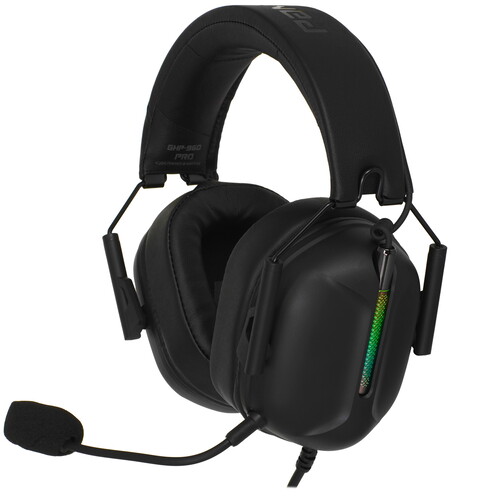 Купить Проводные наушники PANTEON GHP-960 PRO черный 2025  9295779. Характеристики, отзывы и цены в Донецке