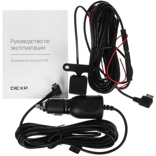 Купить Видеорегистратор DEXP G47B + камера заднего вида  5093909. Характеристики, отзывы и цены в Донецке