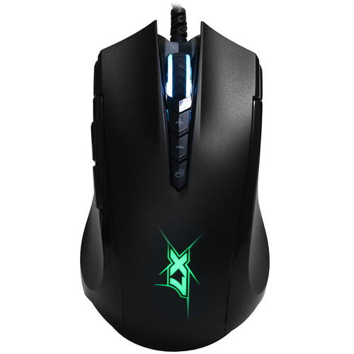 Купить Мышь проводная A4Tech X89  черный  1391609. Характеристики, отзывы и цены в Донецке