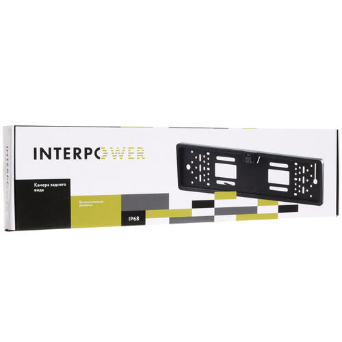 Купить Камера заднего вида Silverstone F1 IP-616  4725465. Характеристики, отзывы и цены в Донецке