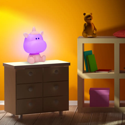 Купить Ночник Фотон Единорожка KSS-09 розовый  9103598. Характеристики, отзывы и цены в Донецке