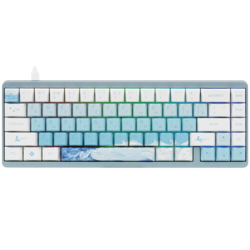 Купить Клавиатура проводная Varmilo Muse 65 Ariel  5486630. Характеристики, отзывы и цены в Донецке