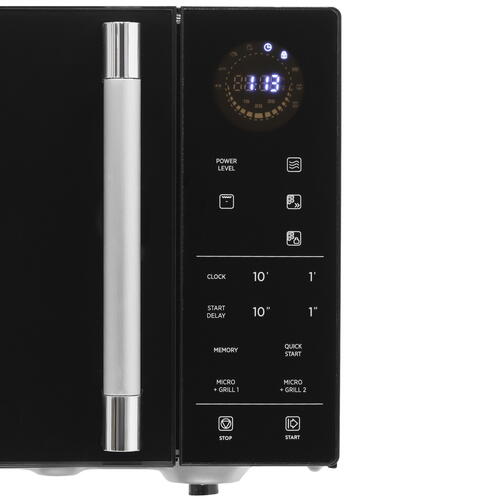 Купить Микроволновая печь Hoover H5MG25STB черный  5446056. Характеристики, отзывы и цены в Донецке