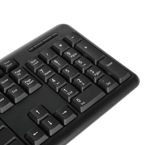 Купить Клавиатура проводная Oklick 180V2  4787882. Характеристики, отзывы и цены в Донецке