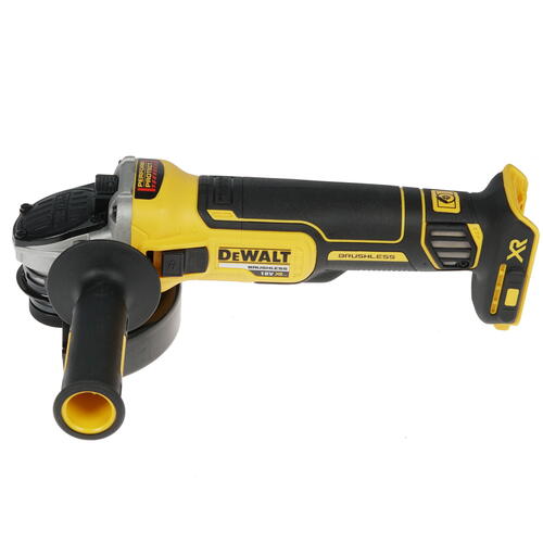 Купить Углошлифовальная машина (УШМ) DeWalt DCG405N XR FLEXVOLТ 18/54V  , Без ЗУ, Без АКБ  8158019. Характеристики, отзывы и цены в Донецке