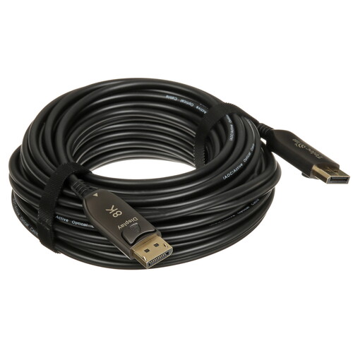 Купить Кабель однонаправленный Telecom DisplayPort - DisplayPort, 15 м  5471595. Характеристики, отзывы и цены в Донецке