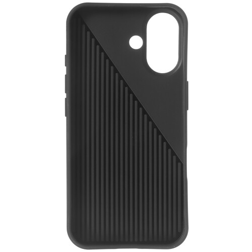 Купить Накладка  ONZO Symmetric для Apple iPhone 16 черный  9241698. Характеристики, отзывы и цены в Донецке