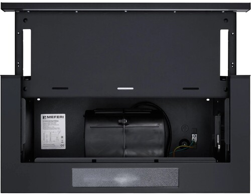 Купить Вытяжка телескопическая Meferi SLIDEBOX60BK POWER черный/черный  9168671. Характеристики, отзывы и цены в Донецке