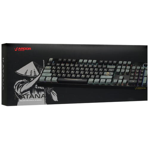 Купить Клавиатура  проводная + беспроводная ARDOR GAMING Katana  5412191. Характеристики, отзывы и цены в Донецке