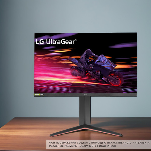 Купить 27" Монитор LG UltraGear 27GP750-B черный  5018900. Характеристики, отзывы и цены в Донецке