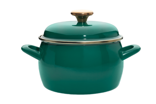 Купить Кастрюля Metrot Solo 358257 3.3 л 18 см зеленый  9211026. Характеристики, отзывы и цены в Донецке