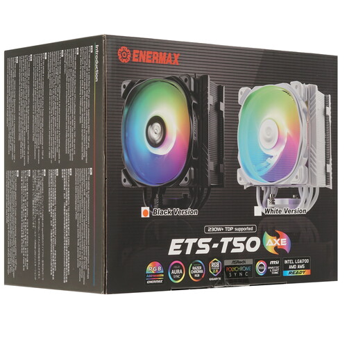 Купить Кулер для процессора Enermax ETS-T50 AXE ARGB  5615112. Характеристики, отзывы и цены в Донецке