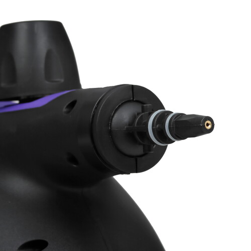 Купить Пароочиститель Kitfort KT-9195 черный  9062776. Характеристики, отзывы и цены в Донецке