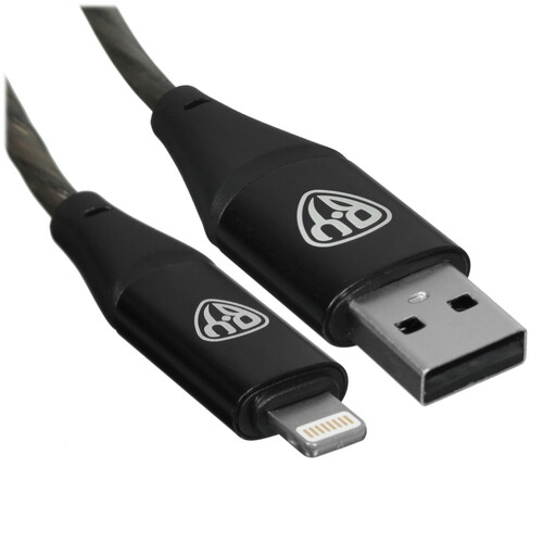 Купить Кабель круглый BY Lightning 8-pin - USB 2.0 Type-A синий 1 м  5482248. Характеристики, отзывы и цены в Донецке