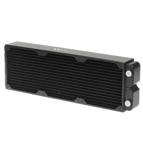Купить Радиатор для СЖО Thermaltake Pacific CL420 [CL-W193-CU00BL-A]  1232456. Характеристики, отзывы и цены в Донецке