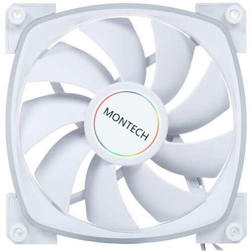 Купить Вентилятор MONTECH AX 140 PWM White  5433918. Характеристики, отзывы и цены в Донецке