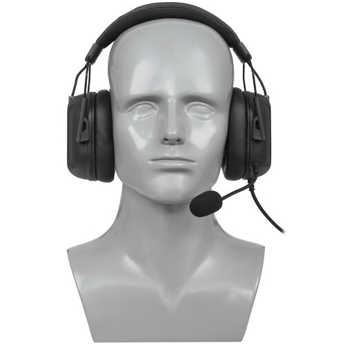 Купить Проводные наушники Panteon GHP-850 PRO черный 2023  9173732. Характеристики, отзывы и цены в Донецке