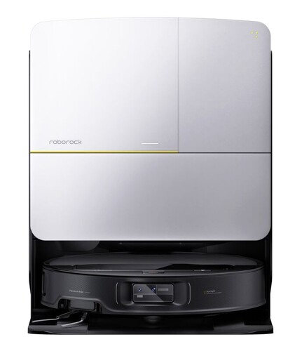 Купить Робот-пылесос Roborock Saros Z70 серебристый  9310704. Характеристики, отзывы и цены в Донецке