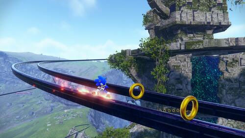 Купить Игра Sonic Frontiers (Switch)  5086273. Характеристики, отзывы и цены в Донецке